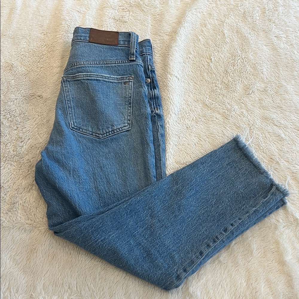 Madewell The Perfect Vintage Denim Jeans 25P
